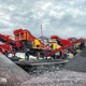 concasseur à cône hydraulique / mobile / haute capacité / secondaire