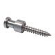 vis à tête cylindrique / Torx / en acier inoxydable