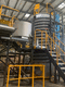 unité de recyclage de batteries Lithium-Ion / à haut débit / économique / pour extraction de métaux précieux