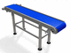 bande de convoyeur en inox / en acier au carbone / pour aliments / de produits en vrac