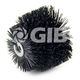 brosse cylindrique spirale / de nettoyage / en nylon
