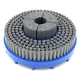 brosse disque / de finition / d'ébavurage / de polissage