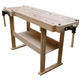 banc de rabotage en bois