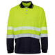 polo de travail / haute visibilité / en polyester / en coton
