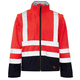 veste de travail / haute visibilité / en polyester / en élasthanne