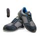 chaussures de sécurité antidérapante / antiperforation / de protection thermique / en fleur de bovin
