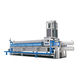 filtre-presse à cadre / manuel / automatique / CNC