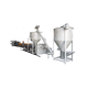 ligne d'extrusion de plaques / de produits alimentaires / pour thermoplastiques / pour PS