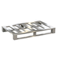palette en aluminium / de transport