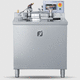 autoclave de process / haute pression / automatique / avec contre-pression