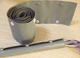 gaine de protection / ouvrable / pour câbles / en PVC