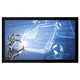 moniteur TFT-LCD / tactile / rétroéclairage à LED / industriel