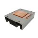 dissipateur thermique en aluminium / en cuivre / avec caloduc