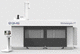 centre d'usinage CNC 5 axes / vertical / pour composites / pour résine
