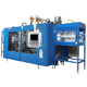 extrudeuse-souffleuse / pour PP / pour PE / pour conteneur