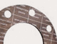 feuille de joint en maille d'acier inox / en graphite