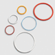 joint torique / circulaire / en NBR / en EPDM