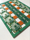 circuit imprimé flexible / double-face