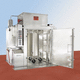 machine de lavage à eau / par aspersion / automatique / pour l'industrie agroalimentaire