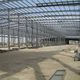 hangar modulaire / pour la logistique / en aluminium / en PVC