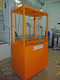 plateforme de levage / suspendue / porte-opérateur / pour chantier