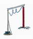 tube de levage pour sac / pour carton / pour salle blanche