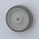 roue à bandage / en thermoplastique / pour charge légère / non marquante