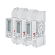compteur électrique monophasé / sur rail DIN / RS-485 / multifonction