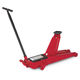 cric rouleur / hydraulique / 2 tonnes / pour voiture