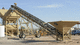 silo mobile / de ciment / d'empilage
