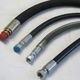 assemblage de tuyau flexible hydraulique / en acier / haute pression