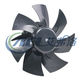 ventilateur IP44 / axial / de refroidissement / à moteur EC