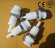 raccord pneumatique / rapide / coudé / en plastique