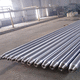 tuyau rigide hydraulique / en acier / sans jonction / rotatif