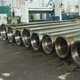 tuyau rigide hydraulique / en acier / de process / rotatif