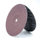 disque abrasif en céramique / en zirconium / à l'oxyde d'aluminium / à rectifier