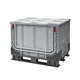 caisse-palette en plastique / en HDPE / en PP / de stockage