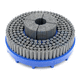 brosse disque / de finition / d'ébavurage / abrasive