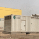 groupe électrogène diesel / triphasé / en container / refroidi par air