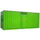groupe électrogène diesel / triphasé / en container / 50 Hz