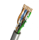 câble électrique de données / réseau / CAT 5e / CAT 6