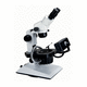 microscope optique / pour gemmologie / trinoculaire / binoculaire