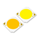 LED jaune / carrée / pour montage sur plaque de circuit imprimé / superluminescente