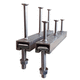 rail de support / en acier inoxydable