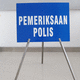 panneau de signalisation