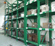 rayonnage pour entrepôt de stockage / à étagères / mobile / pour outils de moulage