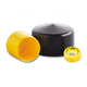 capuchon rond / en vinyle / souple