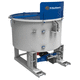 bétonnière hydraulique / fixe / autonome