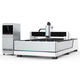 machine de découpe laser à fibre / pour aluminium / pour acier inoxydable / de tôle