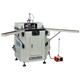 sertisseuse d'angles pour profilés en aluminium / automatique / hydraulique